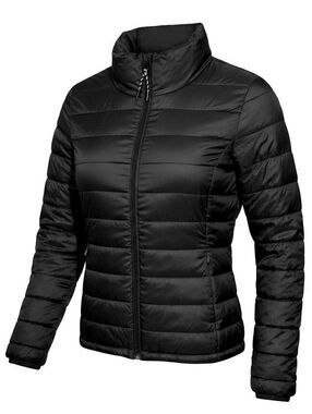 GAP Womens (XS) Black ColdControl Lightweight Full-Zip Puffer Jacket